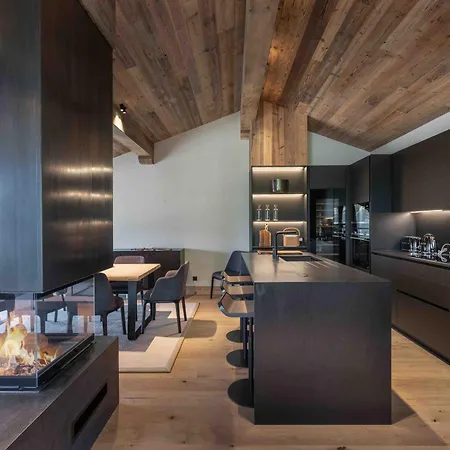 1850: Triplex Luxe, 5 Ch, Sauna, Parking - Fr-1-564-120 Appartement Courchevel